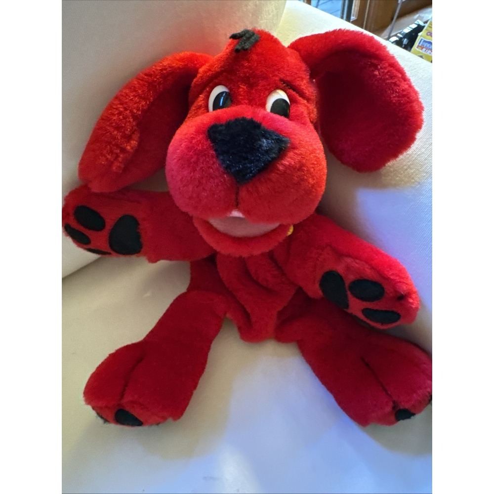 Clifford The‎ Big Red Dog Vintage Hand Puppet